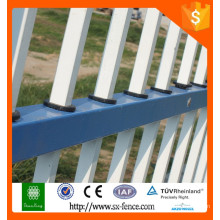 Professional square tube decorative iron tube fence